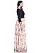 GRAPENT Women's Plus Size Sequin 3/4 Sleeves Evening Gown Party Long Maxi Dress Beige Pink Size 16W