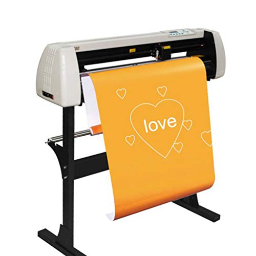 Vinyl Cutter 28in Bundle 720mm Plotter Machine Paper Feed Plotter Sign Cutting Machine with Stand