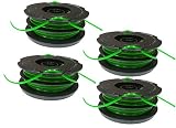 Black & Decker DF-080 .080-inch dual spool line GH1000 GH1100 GH2000 (4 Pack)
