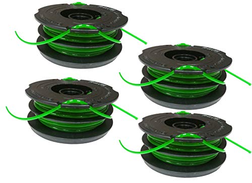 Black & Decker DF-080 .080-inch dual spool line GH1000 GH1100 GH2000 (4 Pack)