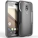 SUPCASE [Unicorn Beetle Series for Motorola Moto G (2nd Gen.) Phone 2014 Release, Premium Hybrid Bumper Case- Not Fit Moto G (1st Generation) (Black)
