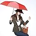 Vinrella Bottle Umbrellas (Wine Bottle, Deco Red)