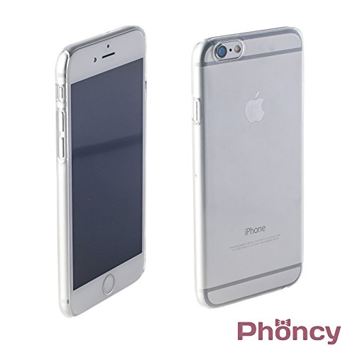 iPhone 6 Case-Phoncy-Clear Hard Luxury Designer Case for Your Apple Phone-For Girls and Guys-Latest Stylish Design-Plastic Core-Perfect Custom Fit Case for your Awesome Device-AT&T, Verizon, Sprint, Unlocked-Protect Your Investment-Best Life Time Guarantee iPhone 6 Case-Phoncy-Clear Hard Luxury Designer Case for Your Apple Phone-For Girls and Guys-Latest Stylish Design-Plastic Core-Perfect Custom Fit Case for your Awesome Device-AT&T, Verizon, Sprint, Unlocked-Protect Your Investment-Best Life Time Guarantee