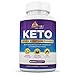 Keto Pills from Shark Tank - Burn Fat Fast & Lose Unwanted Pounds - Weight Loss Supplements for Women & Men - Appetite Suppressant - Ketogenic Formula with BHB - 60 Capsules