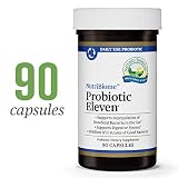 Nature's Sunshine Probiotic Eleven, 90 Capsules | Probiotics for Women and Men to Help Nourish Gut Health and Strengthen The Microbiome