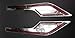 2pcs ABS Chrome Rearview Side Mirror Molding Cover Trim Strip Emblems For Toyota Corolla 2014-2015-2016 2017 2018
