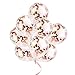 Bachelorette Party Decorations Kit Rose Gold Pre-Strung Bride to Be Banner Confetti Balloons Tribe Flash Tattoos Sash Veil Drinking Games Bridal Shower Wedding Supplies