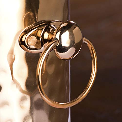 Chic Chill Handcrafted Artisan 3 bottle Champagne and Wine Chiller (Copper) - Thumbnail 4