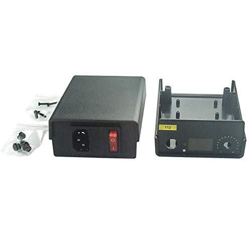Mini Mexx Electric Unit Digital Soldering Iron Station Temperature Controller Kits for HAKKO T12 Handle DIY Kits LED Vibration Switch