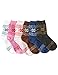 OSABASA Womens Wool Crew Socks 2 to 6 Pairs With Various Printing
