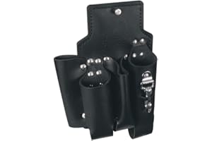 Klein Tools 5118P4 Lineman Tool Pouch, 4-Pocket, 8-Inch x 11-Inch