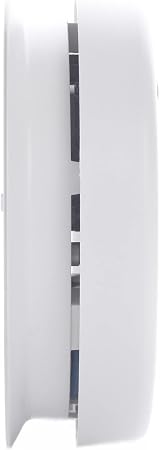 Kidde KF20 230V mains powered smoke alarm with 9V backup UK plug-in view 5