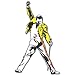 Freddie Mercury Queen Vynil Car Sticker Decal - Select Size