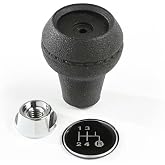 Transmission Shift Knob Kit for 80&ndash;86 Jeep CJ5 CJ7 CJ8 | 3241067K 18607.06 | OE Style Replacement Manual Transmission Shift Knob Kit T4 T176 T177 Fits 80-86 Jeep CJ5 CJ7 CJ8