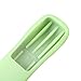 Fire TV Remote Case SIKAI Shockproof Anti-Lost Protective Silicone Cover for 5.9'' Amazon Fire TV, Fire TV Stick, Fire TV Cube Alexa Voice Remote Skin-Friendly with Remote Loop (Glow in Dark Green)