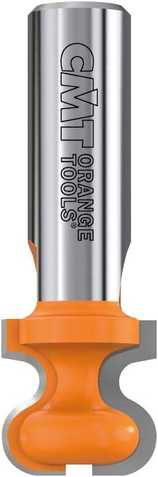CMT 855.602.11 Finger Pull Bit, 3/4-Inch Diameter, 1/2-Inch Shank, Orange, 3/4-Inch Diameter x 3/4-Inch Length