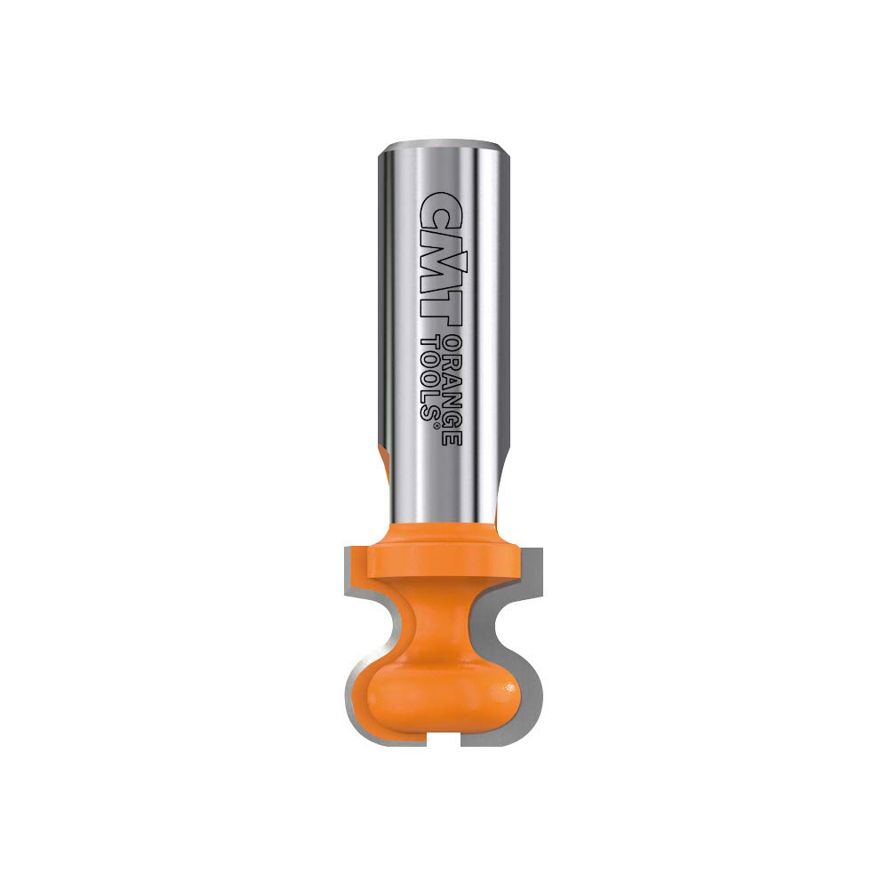 CMT 855.602.11 Finger Pull Bit, 3/4-Inch Diameter, 1/2-Inch Shank, Orange