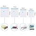 Vacuum Storage Saver Bags 4 Pack (1 x Small, 1 x Medium, 1 x Large, 1 x Jumbo) With Hand Pump Set
