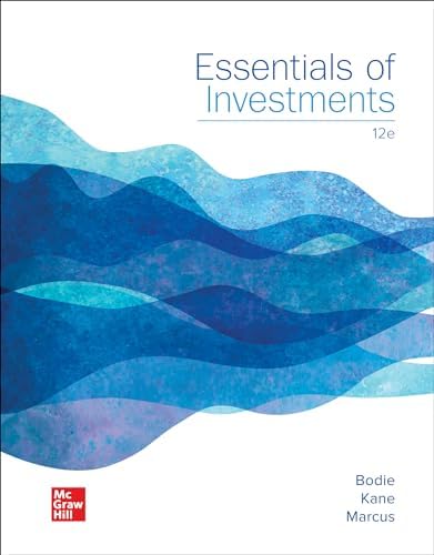 ISE Essentials of Investments: Bodie,Zvi, Kane,Alex, Marcus,Alan