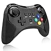 TechKen Manette pour Wii U sans Fil, Contrôleur de Wii U Bluetooth Gamepad Joypad de Jeux Joystick Game Controller de…