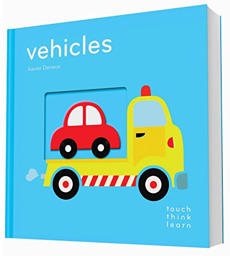 TouchThinkLearn: Vehicles: (Board Books for Baby Learners, Touch Feel Books for Children) (Touch Think Learn) - Thumbnail 3