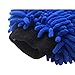 Waterproof Car Wash Mitt - Extra Large Size - 2 Pack- Premium Chenille Microfiber Wash Glove - Reusable Wash Mitt - Super Soft - for Wet and Dry Ultimate Finish