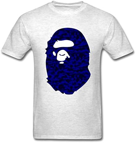 Camouflage Fashion Bape YEGOU Vogue Light oxford Men's T Shirt Large