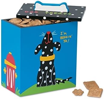 Up Country BWDTREAT Black and White Dog Treat Box 1000 g