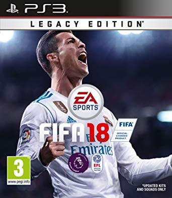 Fifa 18 Legacy Edition (English/Arabic Box) (PS3) (Best Ps3 Soccer Game 2019)