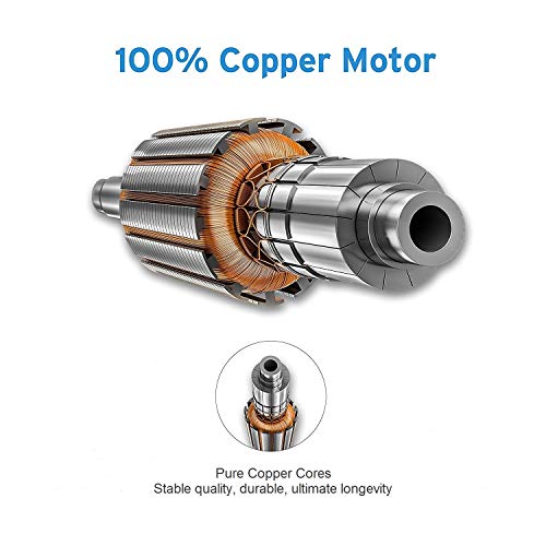 4 LinsnField+Cordless+Handheld+Portable+Stainless