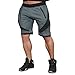Mens Cotton Fleece Shorts Jogging Casual Home Wear MMA Boxing