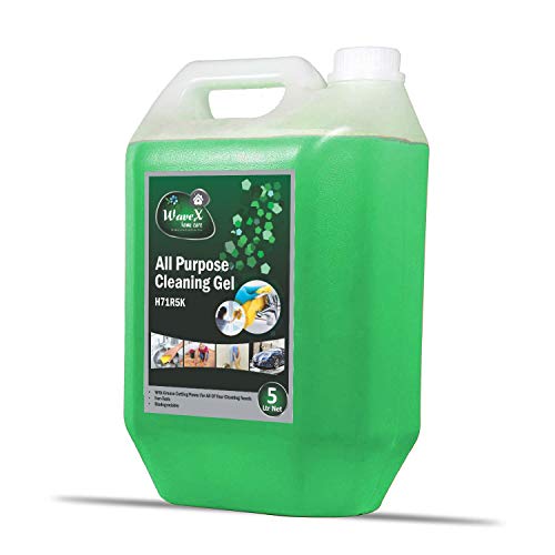 Wavex® All Purpose Cleaning Gel 5ltr Car And Bike Care