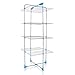 minky Tower Drying Rack, 131', Silver