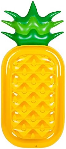 Summp Pool Float，Giant Fruit Inflatable Float, Children's and Adult's Water Toys for Themed Gatherings at the Pool, Seaside (pineapple)