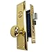 Marks Hardware 91A-LH Marks Mortise Lock, Left Hand, 4.2