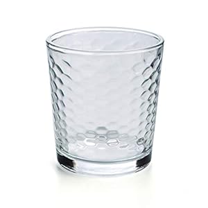 Quid Gala – Set 6 vasos forma baja 26cl, Aptos para lavavajillas, vidrio, 6 Unidad (Paquete de 1)