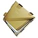 Shelf Brackets White 8 x 10 inches Pack of 4 PCS
