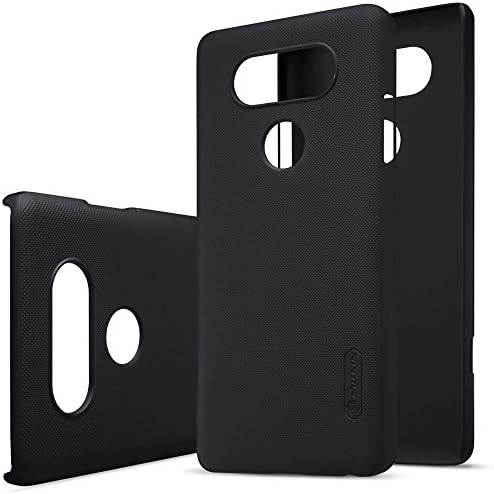 LG V20 Case, LWGON Nillkin Frosted Shield Matte Plastic Slim Case Cover Shell for LG V20(frosted black)