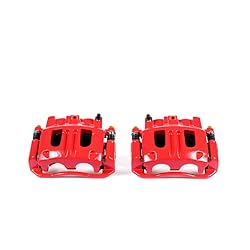 Power Stop Front S4848 Pair of High-Temp Red Powder