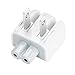 PRLANYDAR b310 US Standard Wall Plug Converter Travel Charger Adapter for Apple MacBook/iPad/iPhone/iPod