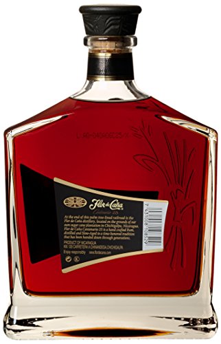 Flor de Caña Rum 25 Jahre 40% (1x 0,7 l) – Bild 4