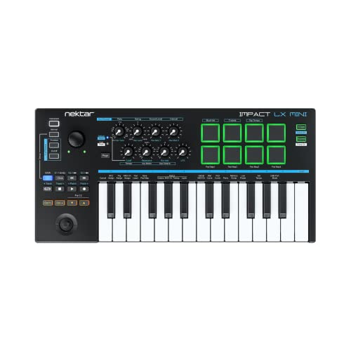 Nektar Impact LX Mini - USB MIDI Controller