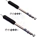 Bilstein B8 5100 Series 4 Shocks Kit for 00-'06 Toyota Tundra 4WD 0-2.5 Front & 0-1 Rear inch lift Ride Monotube replacement Gas Charged Shock absorbers
