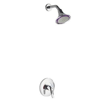 Amazon Com Huijin1 Widespread Rainfall Shower Trim Kit With Valve