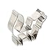 VWH Stainless Steel Cookie Cutter Biscuit Mold Cake Decoration (fox)