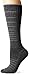 Sockwell Women's Circulator Moderate Graduated Compression Sock, Charcoal - M/L