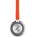 3M Littmann Classic III Stethoscope, Machined Stainless Steel Chestpiece, Orange Tube, 27 inch, 5629