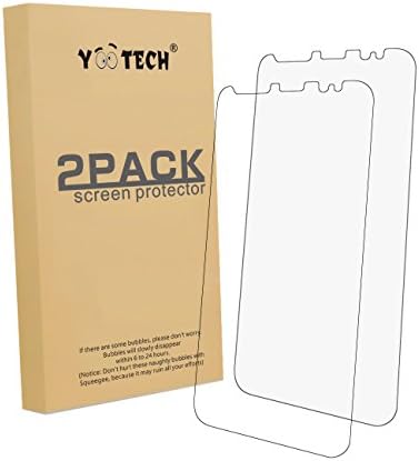 Galaxy S8 Screen Protector[2-Pack][Not Glass], Yootech Galaxy S8 Wet Applied Screen Protector BUBBLE-FREE for Galaxy S8