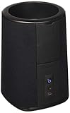 VAUX Cordless Home Speaker + Portable Battery for Amazon Echo Dot Gen 2 Black/Carbon