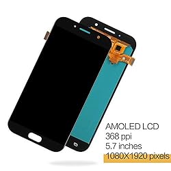 for Samsung A7 Screen Replacement-SRJTEK AMOLED LCD